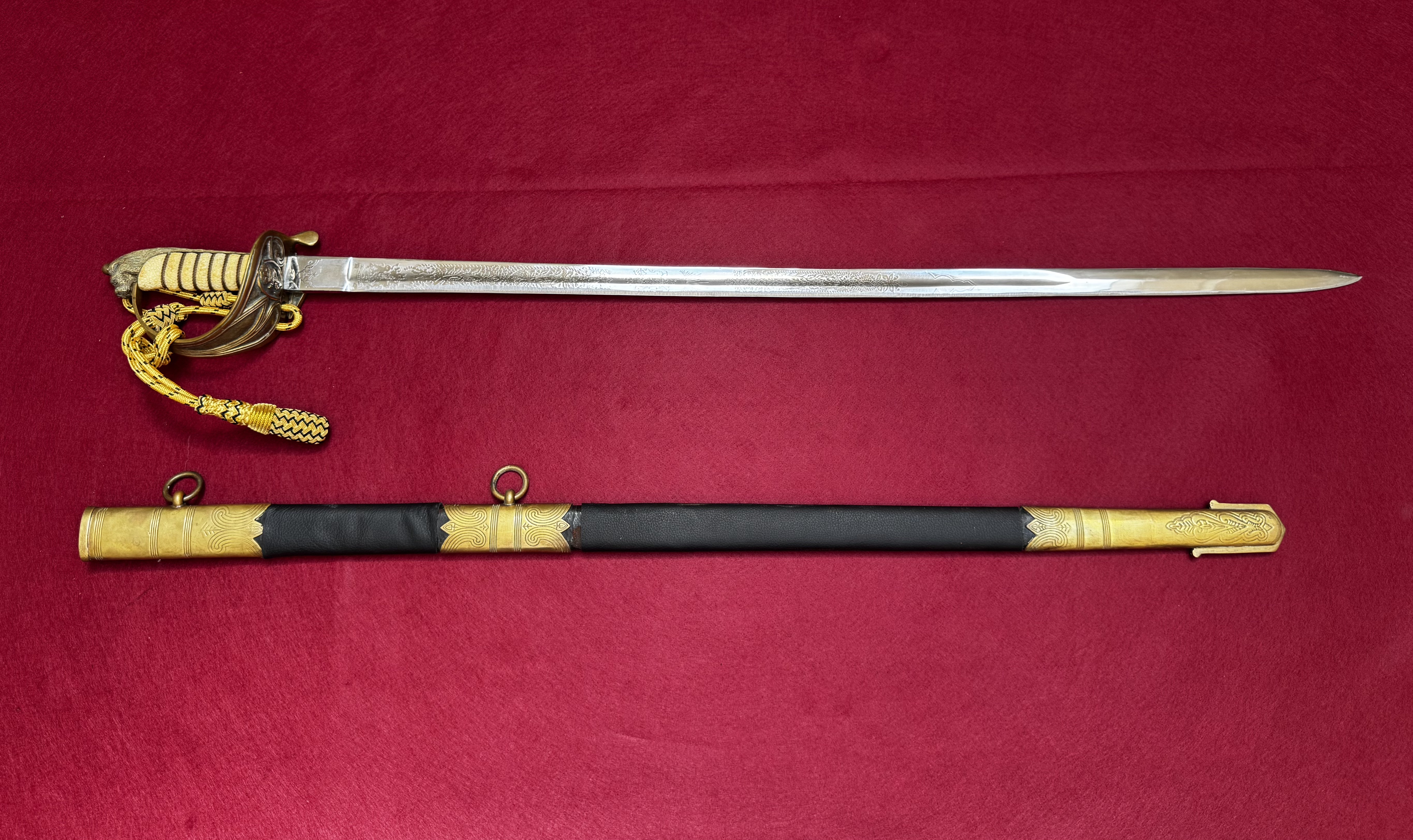 1846 Royal Navy Officer Sword