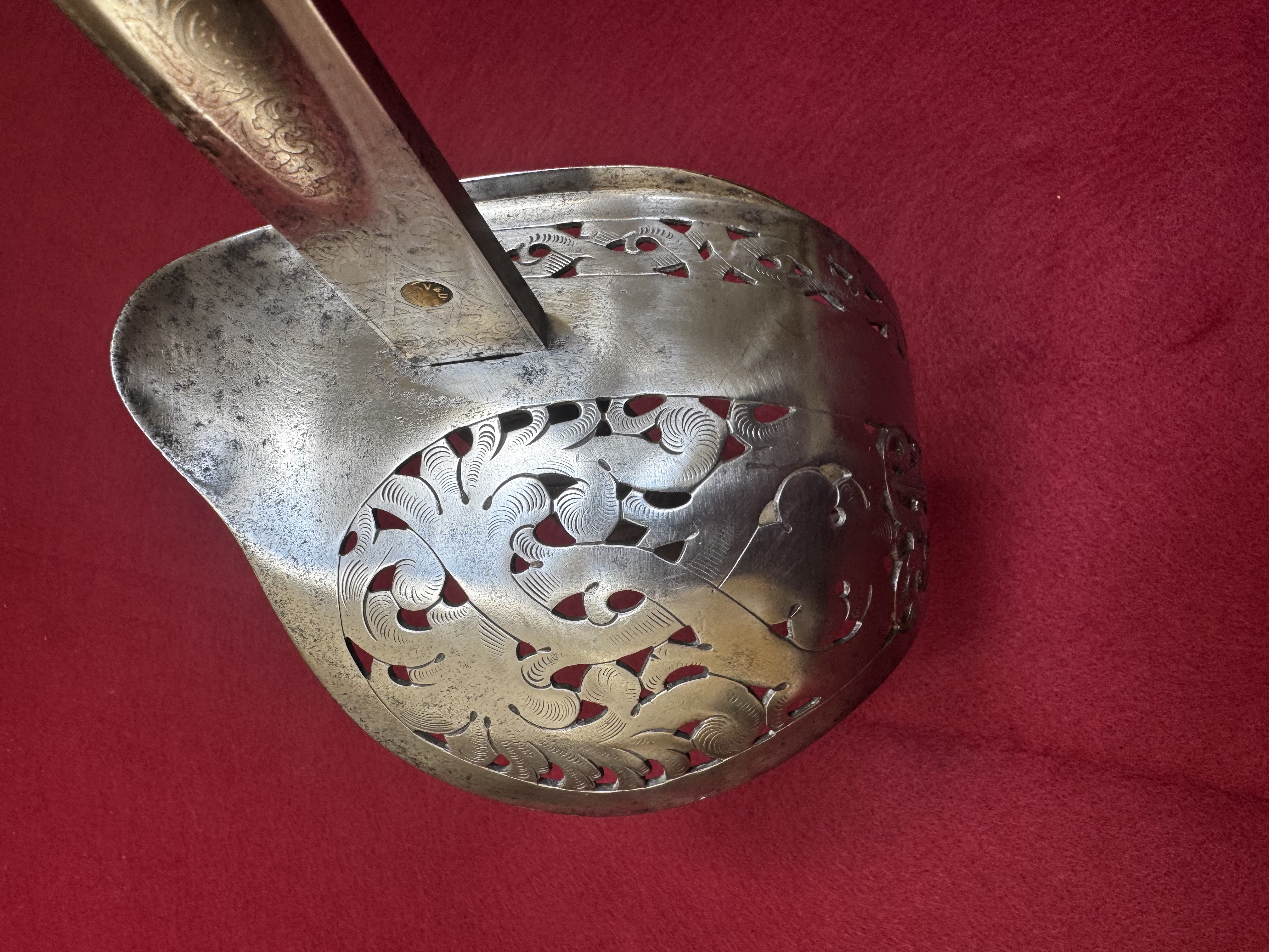1897 Infantry Officer Sword