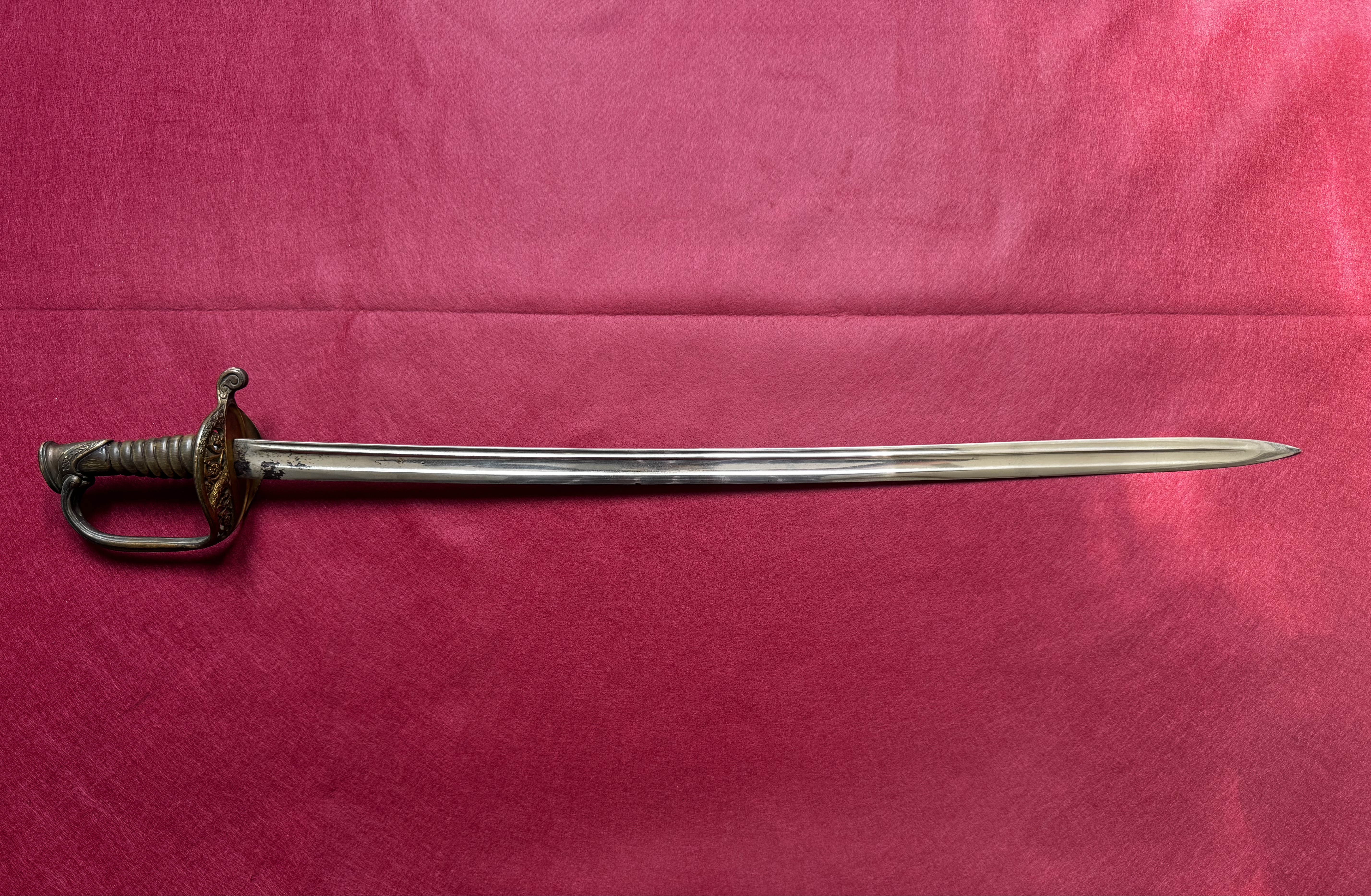 French 1845 Infantry Officer Sword