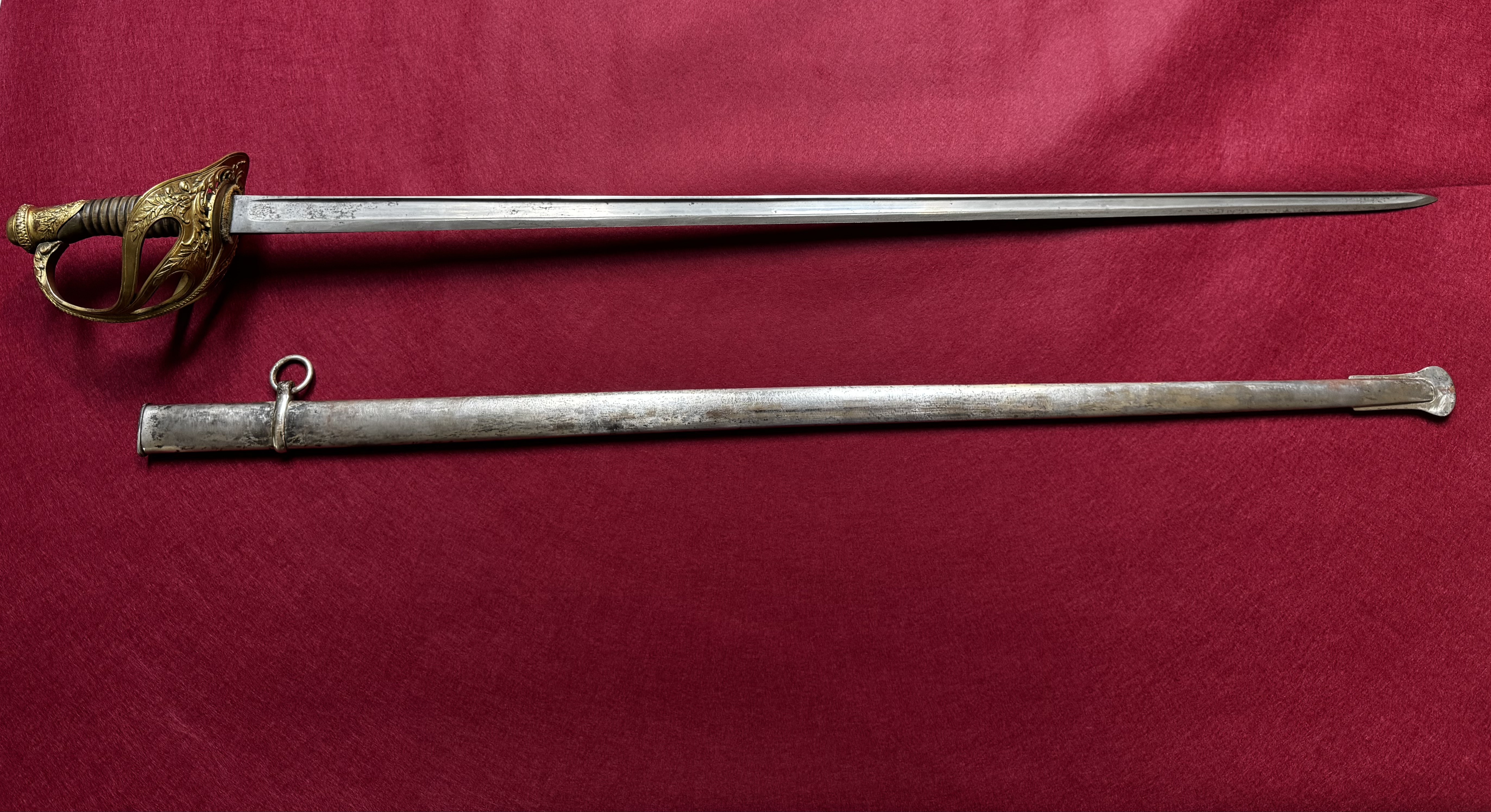 French 1896 Cavalry Saber