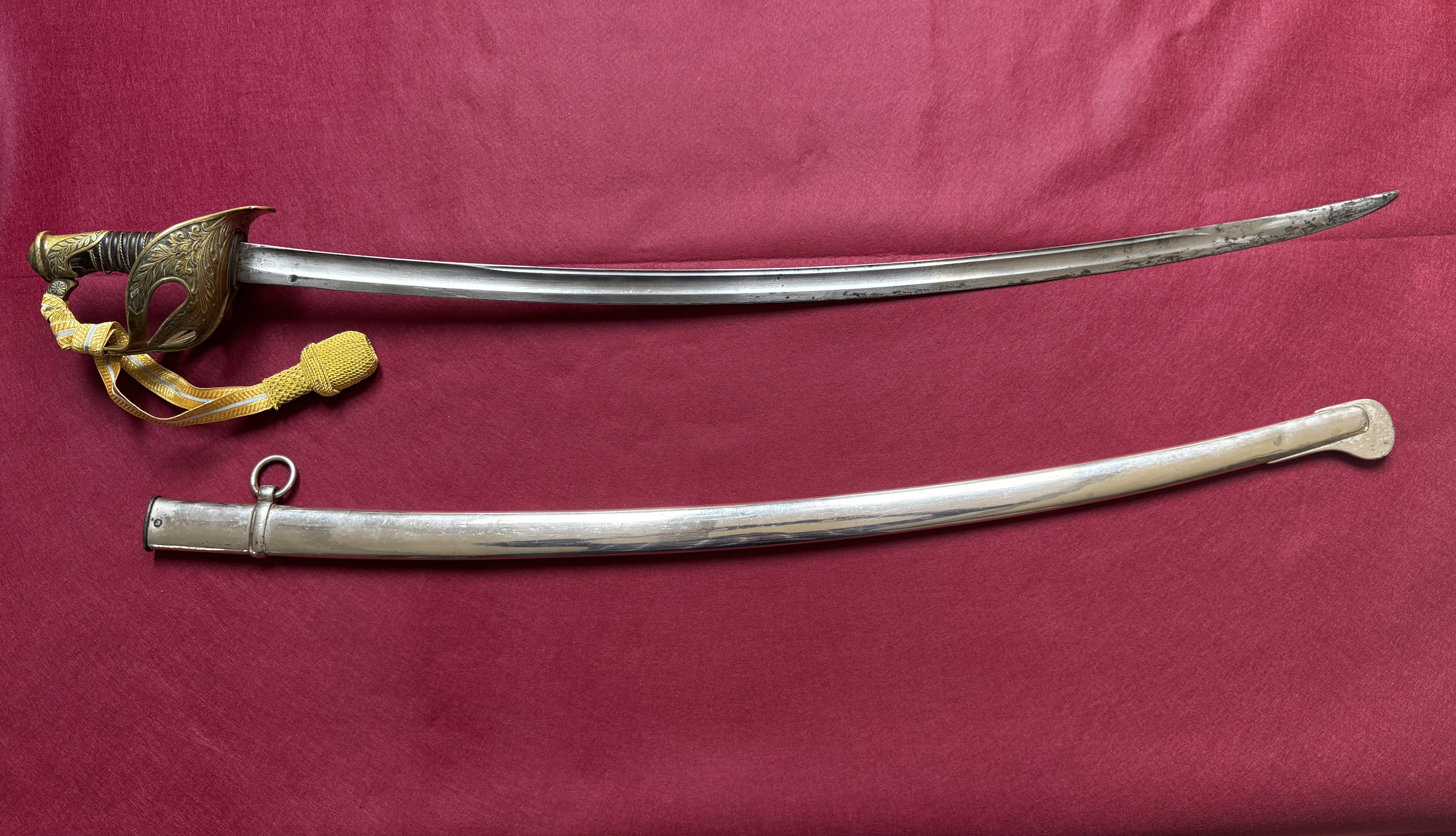 French 1896 Cavalry Saber with 1822 Blade