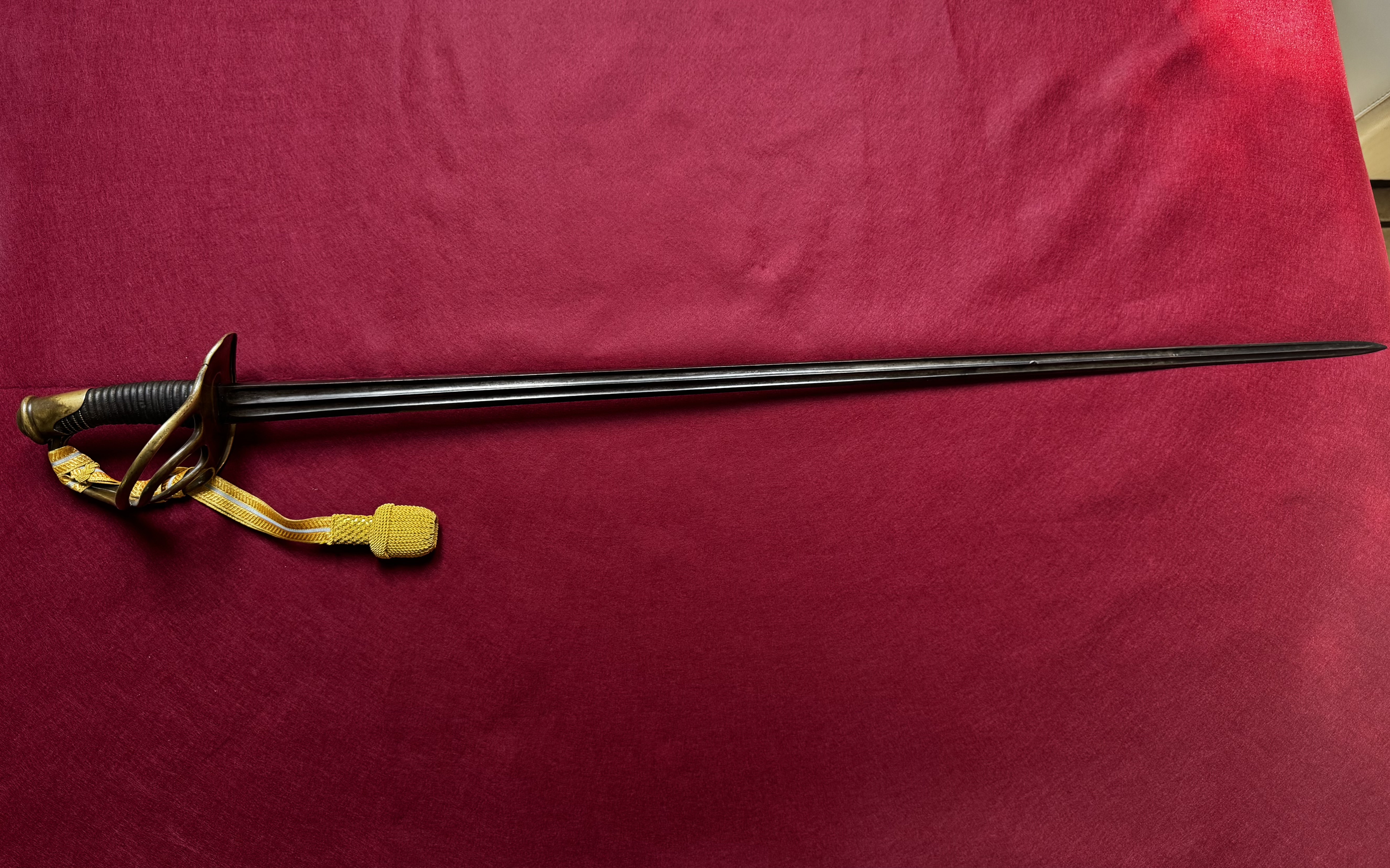 French AN XI Cuirassier Sword