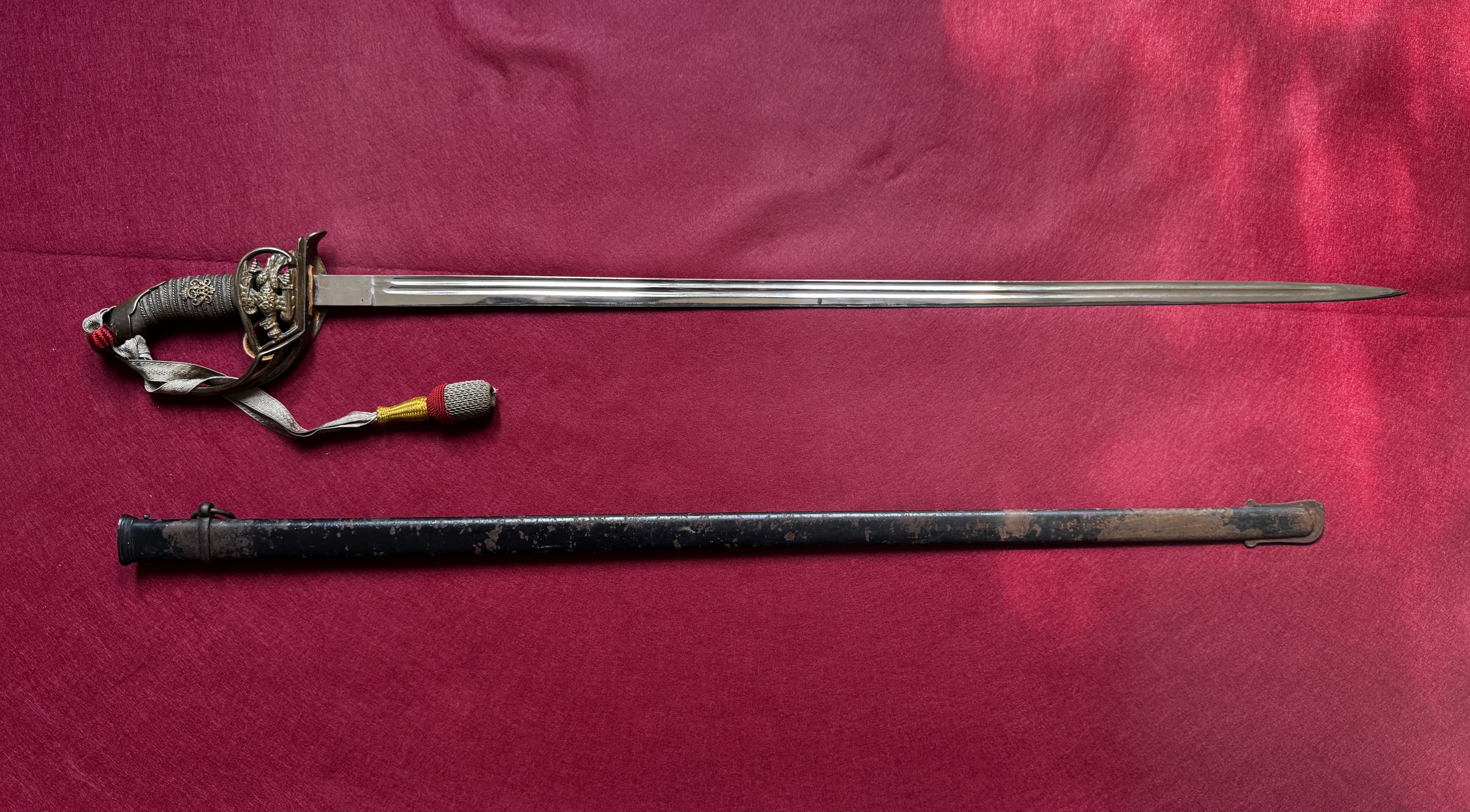 German M1889 Infantry Officer Sword