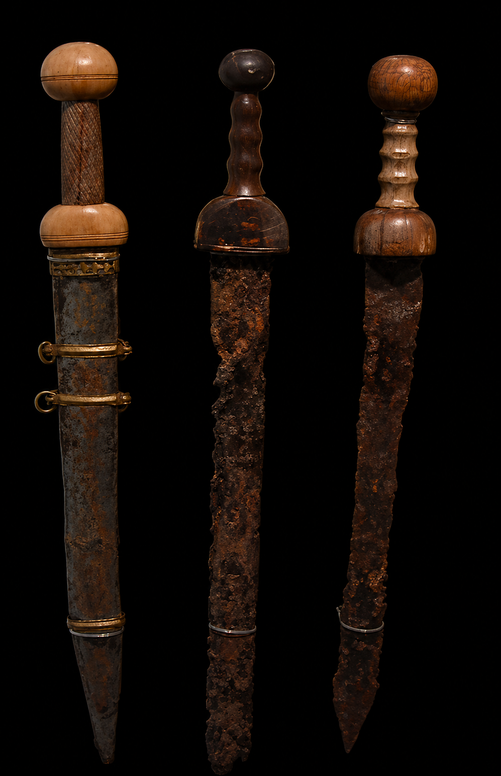 Roman Gladius weapon spotlight