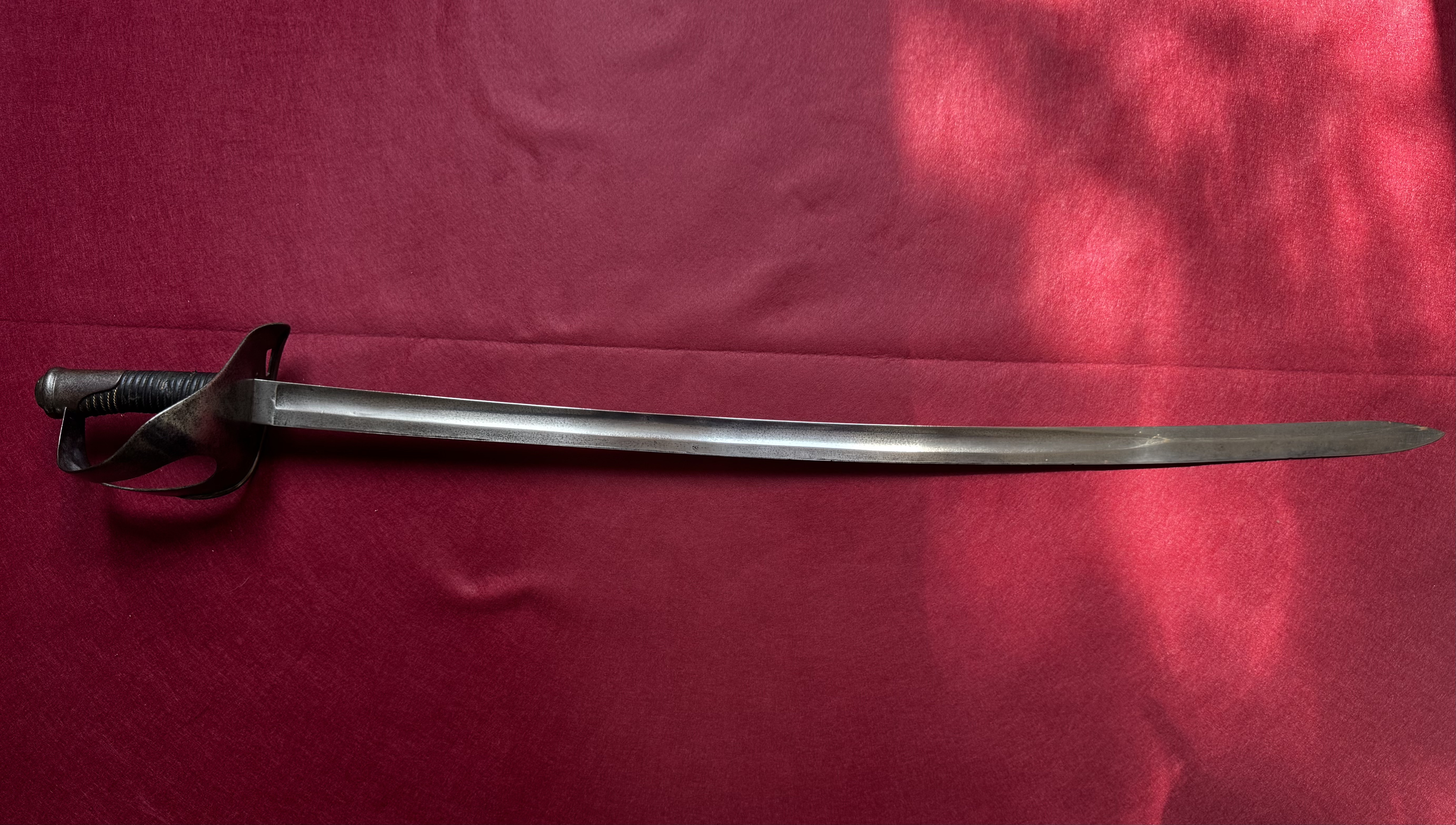Italian 1860 Cavalry Saber