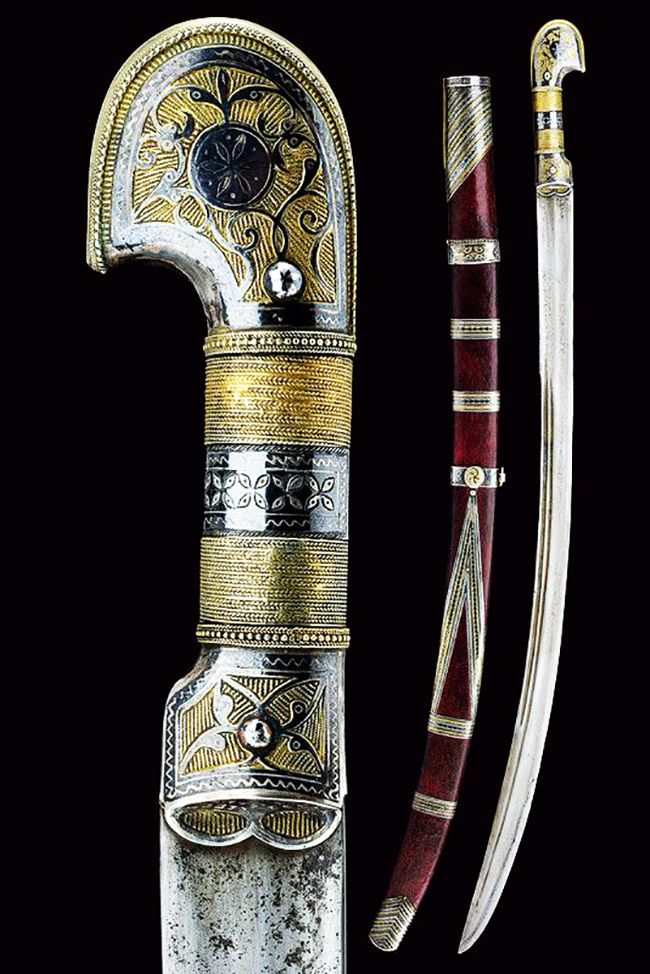 Shashka weapon spotlight