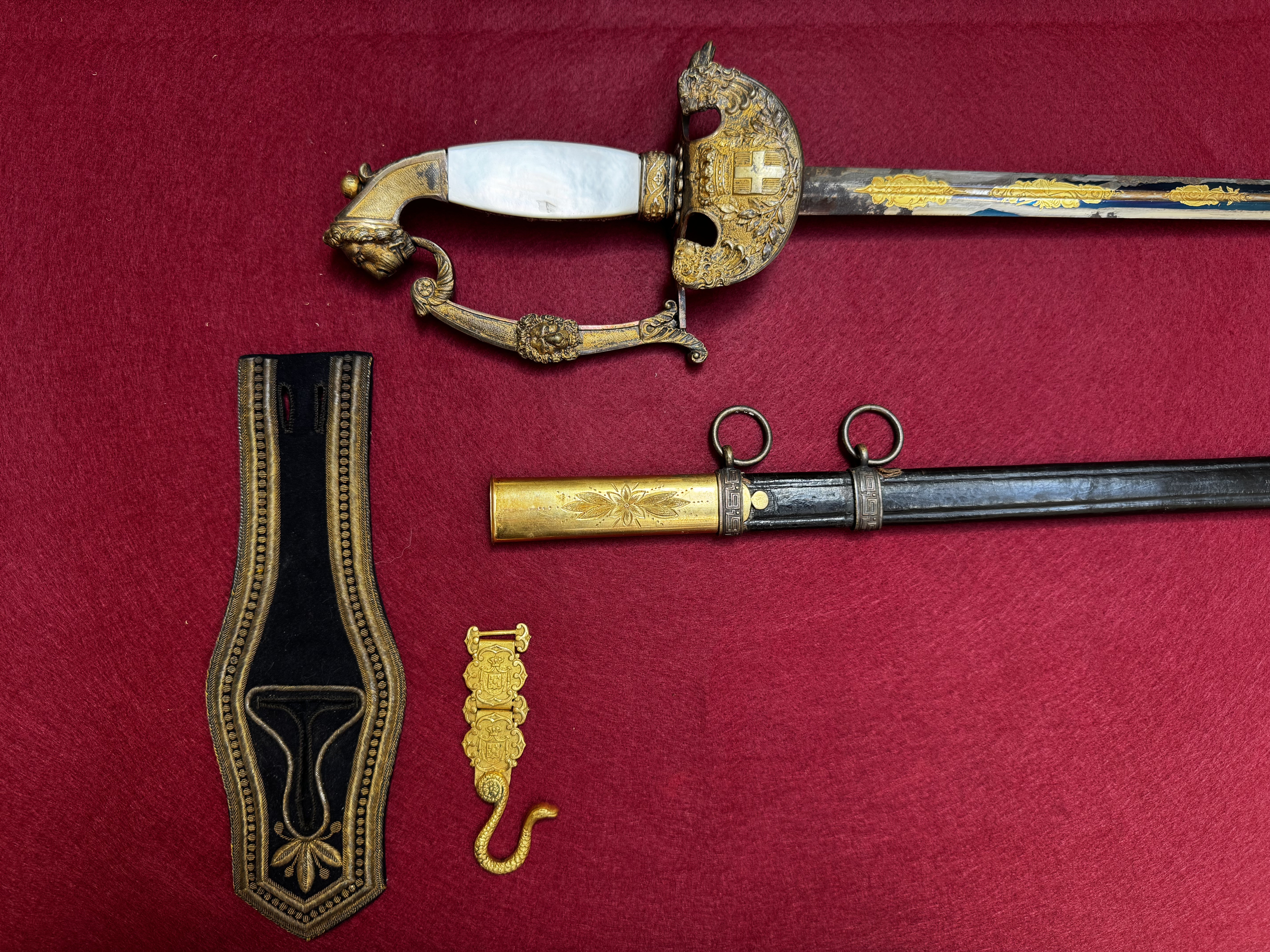 Spanish Diplomatic Sword
