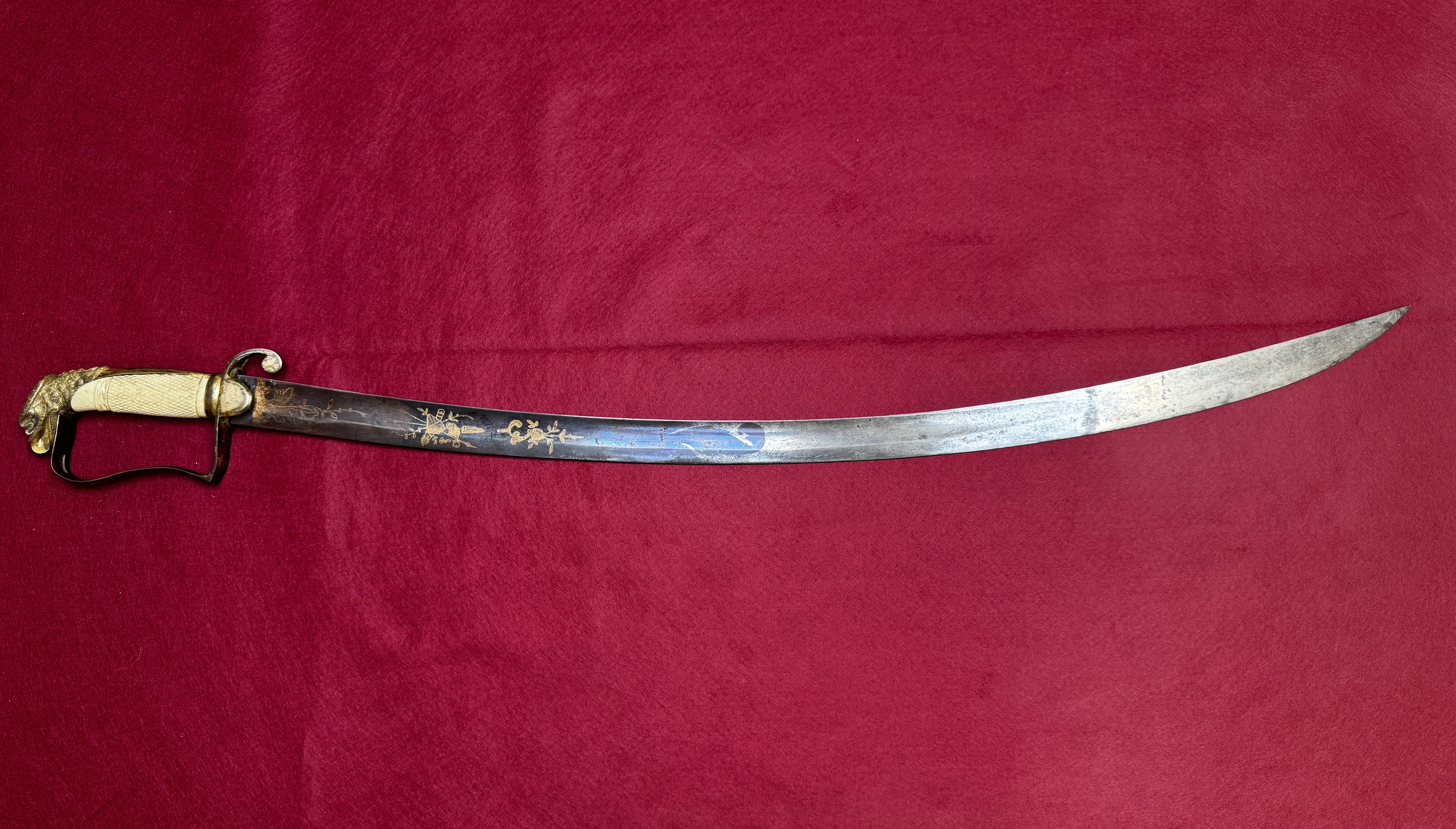 War of 1812 Era Officer Sword