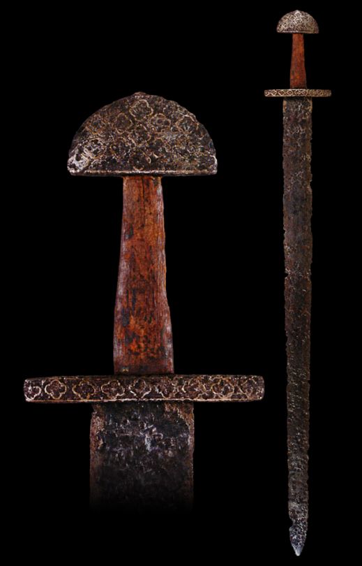 Viking sword weapon spotlight
