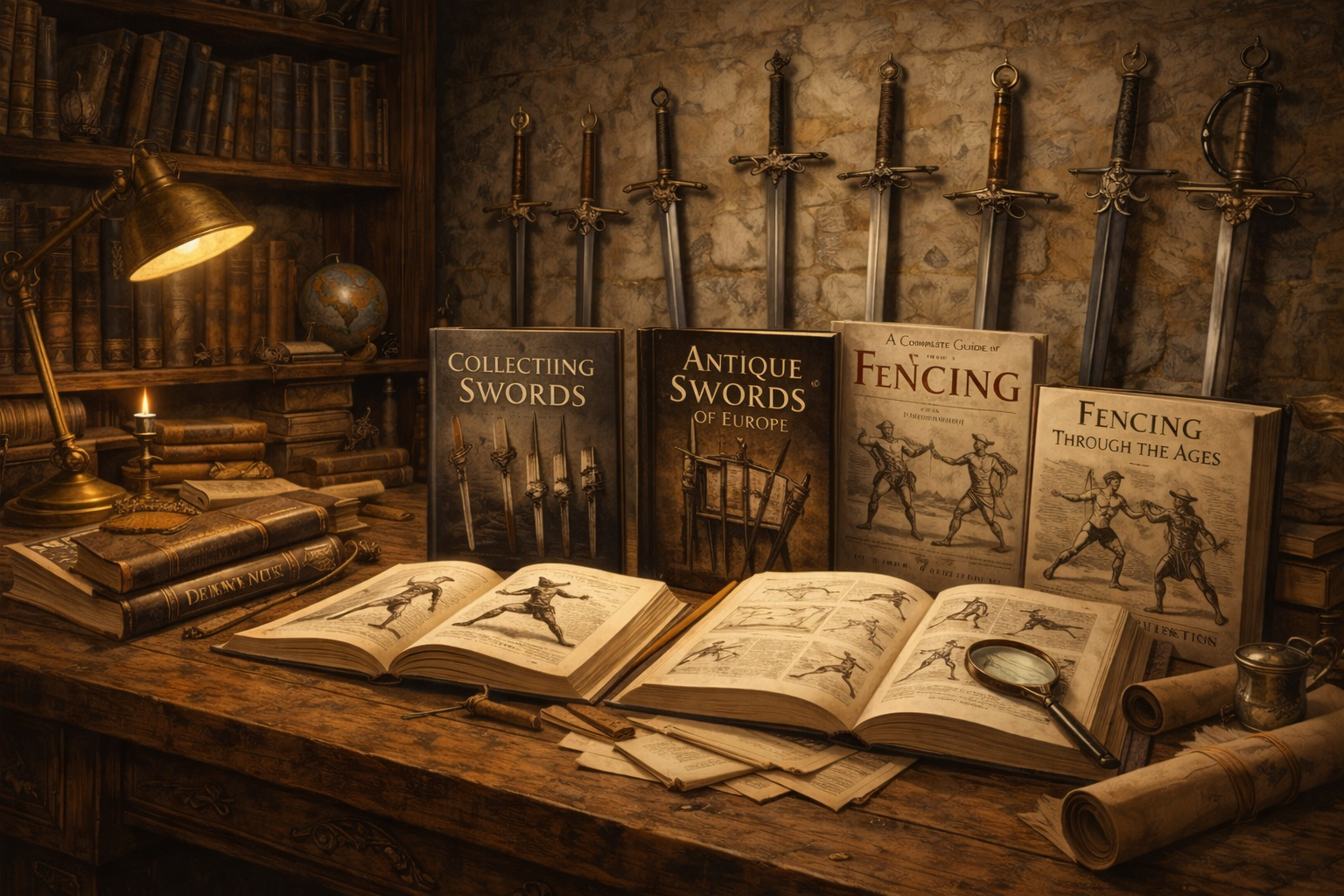 Sword collecting and artifact analysis